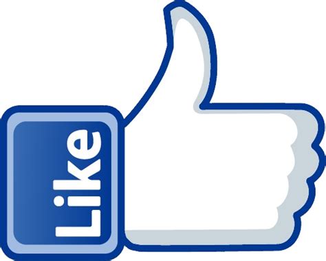 Facebook Like Png Transparent Image Png Mart