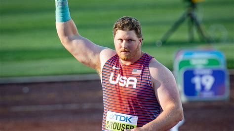 Athletics American Ryan Crouser Breaks Shot Put World Record Time News