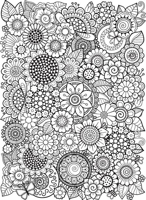 12 Coloring Pages To Destress On Election Night