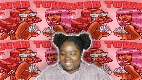 Sexyy Red Nicki Minaj Tay Keith Pound Town 2 Audio Reaction Youtube