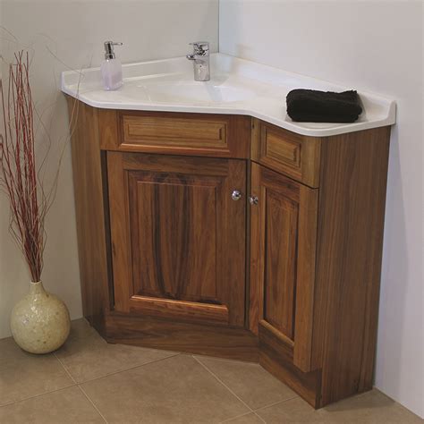 Corner bathroom vanities are an extremely efficient way to maximize your bath space while adding an efficient and attractive element to your design. bath cabinets white corner bathroom cabinet black bathroom ...