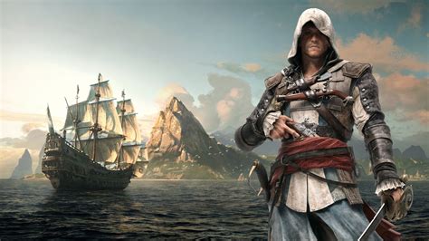 Assassins Creed Iv Black Flag Hd Wallpaper Background Image