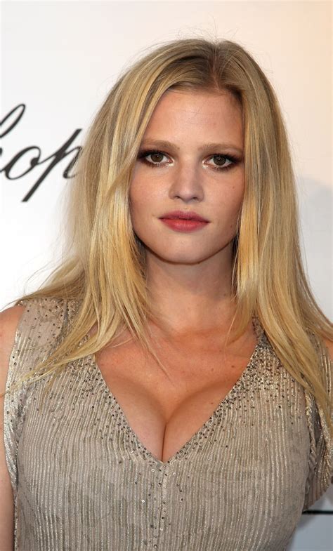 Lara mapped out his musical career. Image of Lara Stone