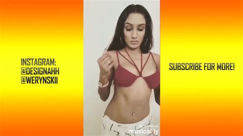 sexy musical ly videos compilation hottest on musical ly youtube