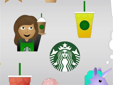 Starbucks Emojis Are Here Cue Frantic Texting Self