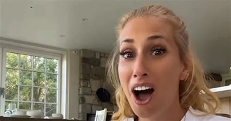 Stacey Solomon Stripped Naked In Gym Blunder As She Flashes Full Bum In Thong TrendRadars UK