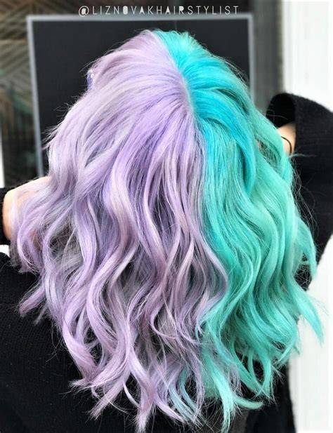 35 edgy hair color ideas to try right now ninja cosmico edgy hair color pretty hair color
