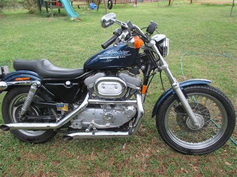 1997 Harley Davidson 883cc Xlh883 Sportster Jbw3632629 Just Bikes