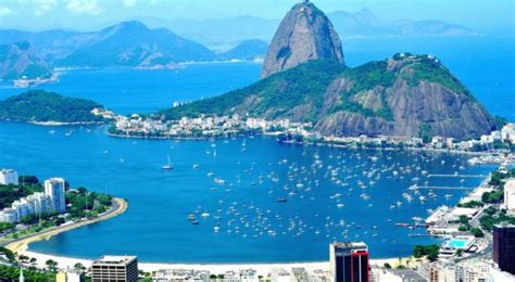 Harbor Of Rio De Janeiro Seven Wonders 7 Wonders Of The World