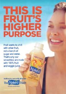 Naked Juice Ads Tell Naked Truth Adweek