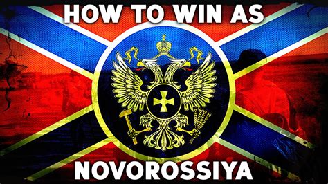 Hoi4 Millennium Dawn How To Win As Novorossiya Youtube