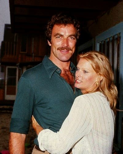 Tom Selleck With First Wife Jacqueline Ray They Were Married From 1971