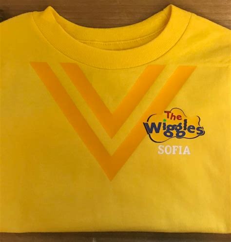 The Wiggles Yellow Shirt