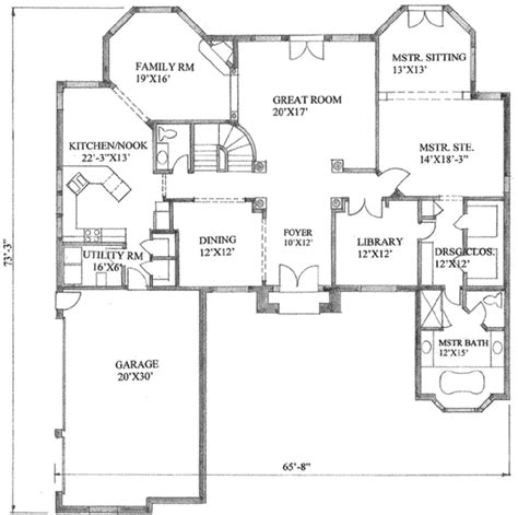 4000 Square Foot Ranch House Plans Unique Traditional Style House Plan