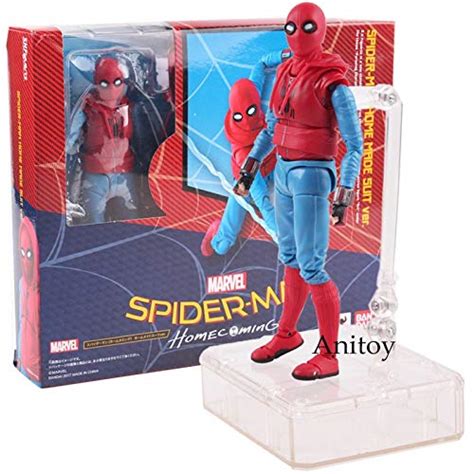 Buy Nellies Shf Shfiguarts Spider Man Homecoming Spiderman Home Made