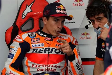 Mengenal Diplopia Cedera Mata Yang Bikin Marc Marquez Absen Panjang Di