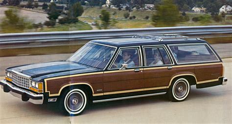 Ford Country Squire Station Wagons