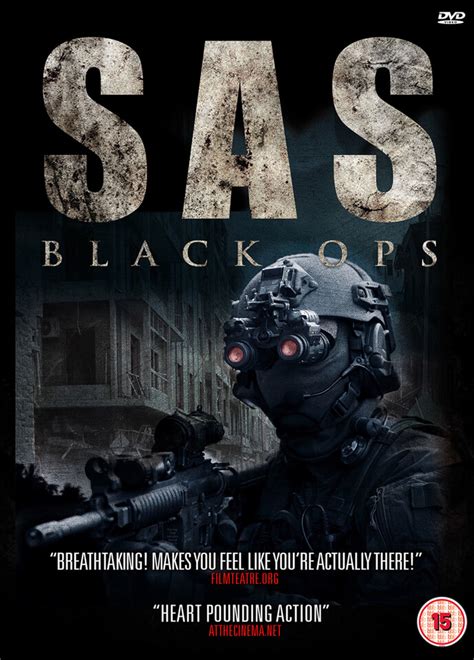 Sas Black Ops Dvd Zavvi