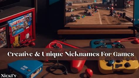 Nicknames For Games 606 Cool And Funny Nicknames For Gamers Nickfy