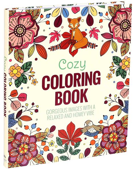 Cozy Coloring Book Book By Editors Of Thunder Bay Press Official