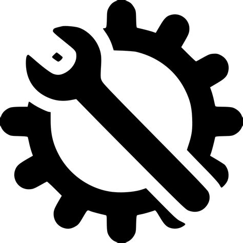 Gear Wrench Icon Icons Png Free Png And Icons Downloads Vlrengbr