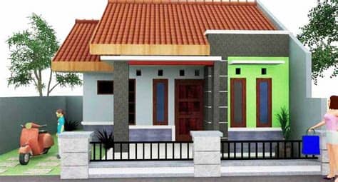 10 model teras rumah minimalis sederhana terbaru. Rumah Idaman Sederhana Di Desa Desain Rumah Minimalis ...