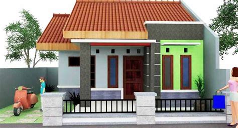 Sebagian orang berkeinginan untuk memiliki rumah besar di kota dengan segala kemewahannya. Sketsa Gambar Rumah Sederhana Di Desa - Content