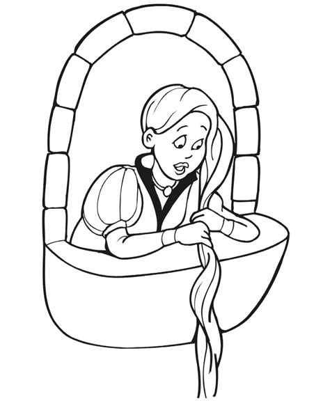 Hair Coloring Page Coloring Home