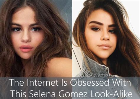 The Internet Is Obsessed With This Selena Gomez Look Alike Selena