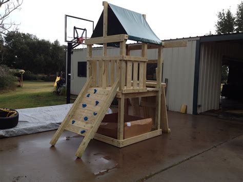 Endeavor Playset Diy Fort And Swingset Plans Swing Set Plans Play