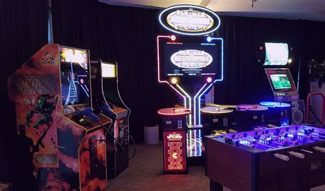 Arcade Party Rental Amusement Events Carnival Games And Machines
