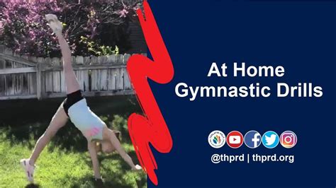 At Home Gymnastics Drills Youtube