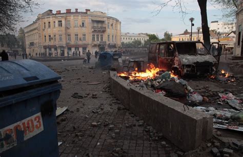 Unrest In Odessa Kills Dozens As Clashes In Ukraine Rage On Ctv News