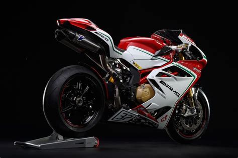 Limited Edition Mv Agusta F4 Rc Superbike Lands With 212 Hp Amg Livery In 2021 Mv Agusta Amg