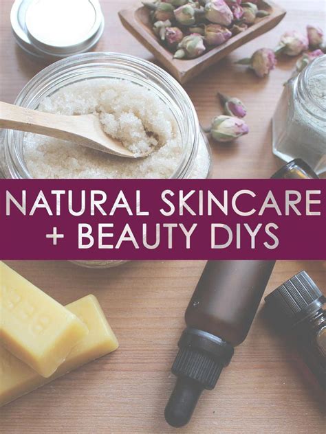 Natural Skin Care Diy Recipes And Natural Beauty Recipes To Keep You