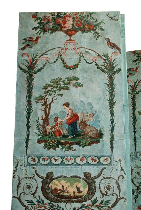 Free Download 19th Century French Wallpaper Panels At 1stdibs 768x1147