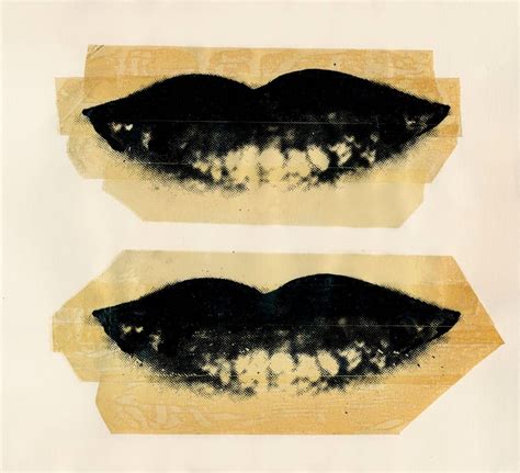 Andy Warhols Obsession With Lips In 2020 Warhol Andy Warhol Andy