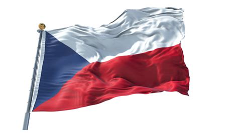 Czech Republic Flag Png 12375689 Png