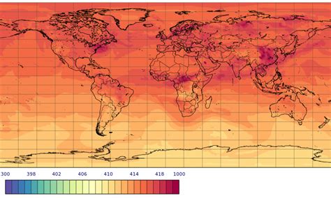 New High Quality Cams Maps Of Carbon Dioxide Surface Fluxes Obtained