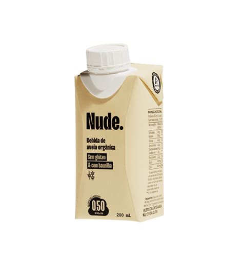 Leite Vegetal Bebida Proteica E Creme De Leite Vegano Nude