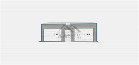 24x30 Two Car Garage Strong Durable Garages With Endless Potential Uses