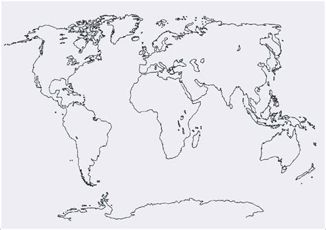 Ausmalbild Weltkarte Zum Ausmalen Weltkarte Zum Ausmalen Und Markieren