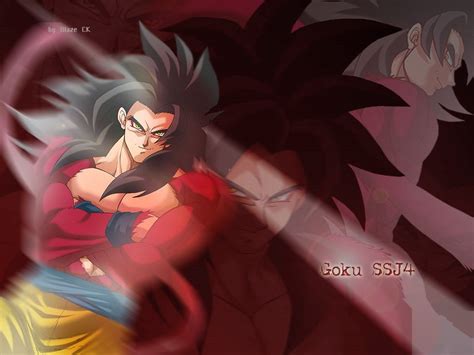 Goku Ssj4 Wallpapers Top Free Goku Ssj4 Backgrounds Wallpaperaccess