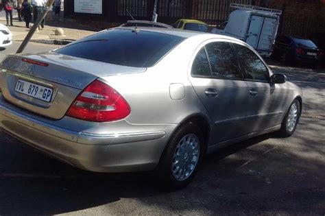 We analyze millions of used cars daily. Mercedes Benz E Class E200 Kompressor Classic for sale in ...