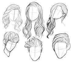 Maybe you would like to learn more about one of these? Anime Hairstyles Drawing at PaintingValley.com | Explore ...