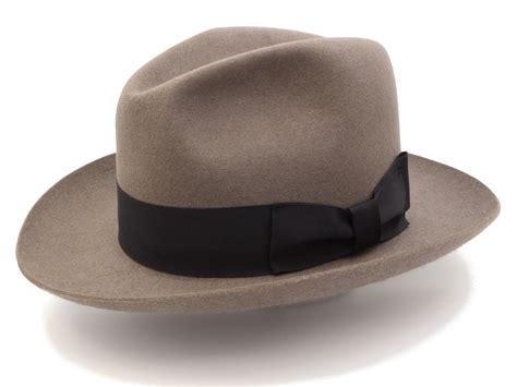 Fedora Felt Dress Hat Custom Made Stratton Hats Made In The Usa