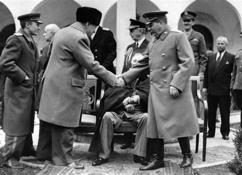 Photos The Historic Yalta Conference 70 Years Ago