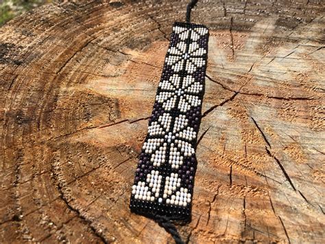 Huni Kuin Handcrafted Beaded Bracelet Shamanic Native Etsy