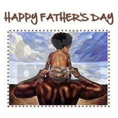 Happy fathers day images with quotes 2020. Black fathers Clip Art | African American Dad Holding a ...