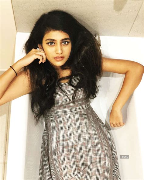 Wink Girl Priya Prakash Varrier Deactivates Her Instagram Page See
